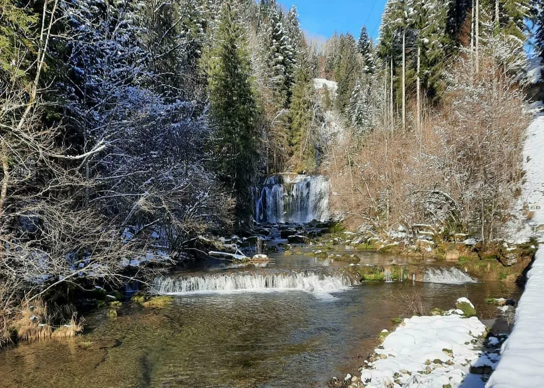 Cascade de la Serpentine