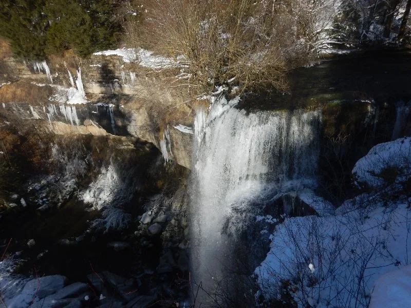 Cascade du moulin du saut