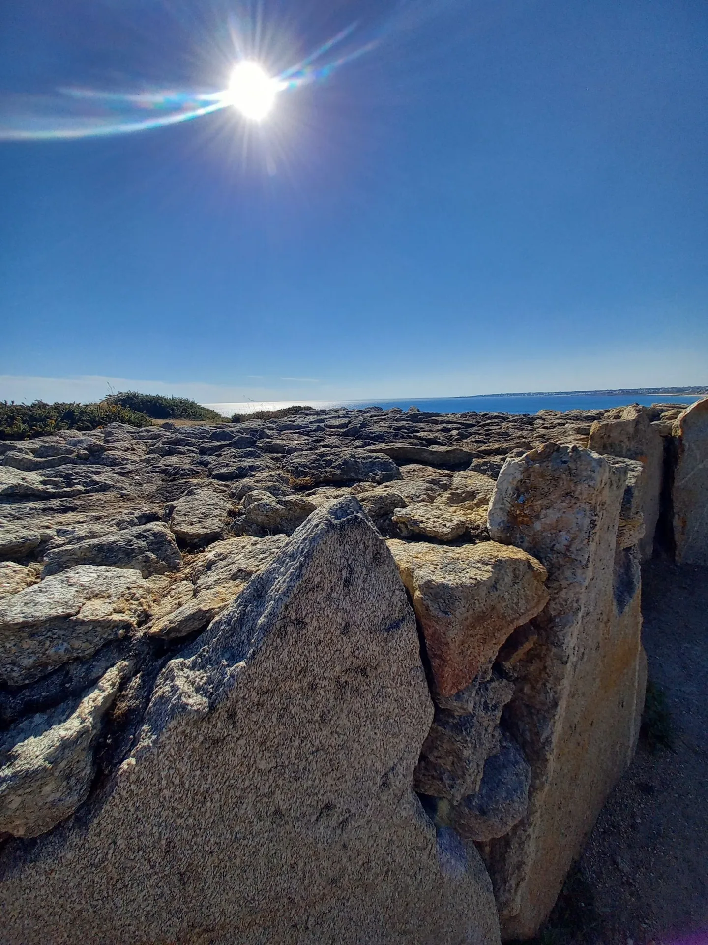 La nécropole mégalithique de la pointe du Souc'h