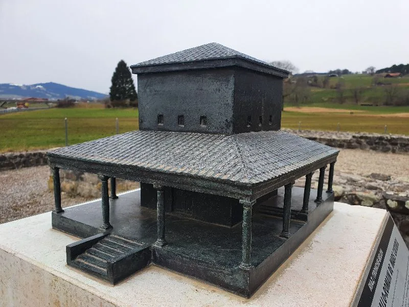 Temple gallo-romain