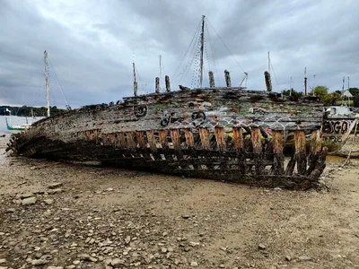 Cimetière de bateaux — photo 2