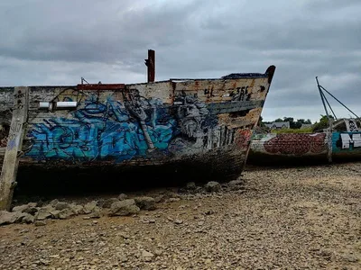 Cimetière de bateaux — photo 3