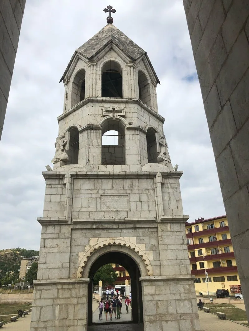 Cathédrale Saint-Sauveur Ghazanchetsots