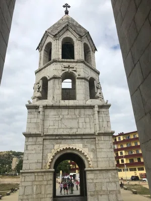 Cathédrale Saint-Sauveur Ghazanchetsots — photo 1