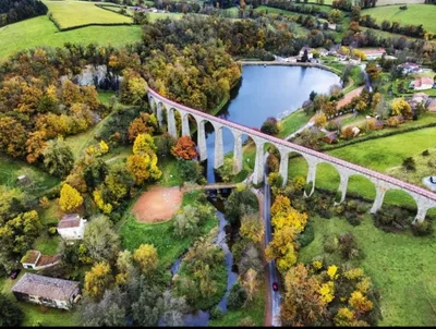 Viaduc de l étang de la roche — photo 2