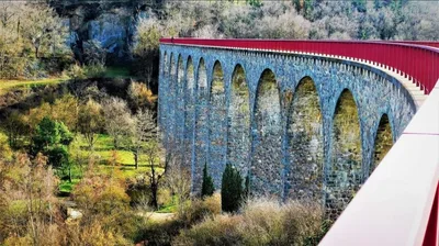 Viaduc de l étang de la roche — photo 1