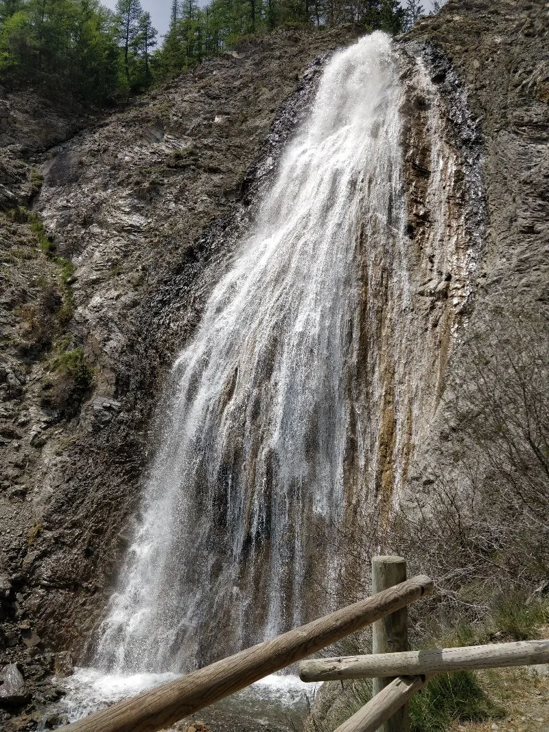 Cascade de chaumie