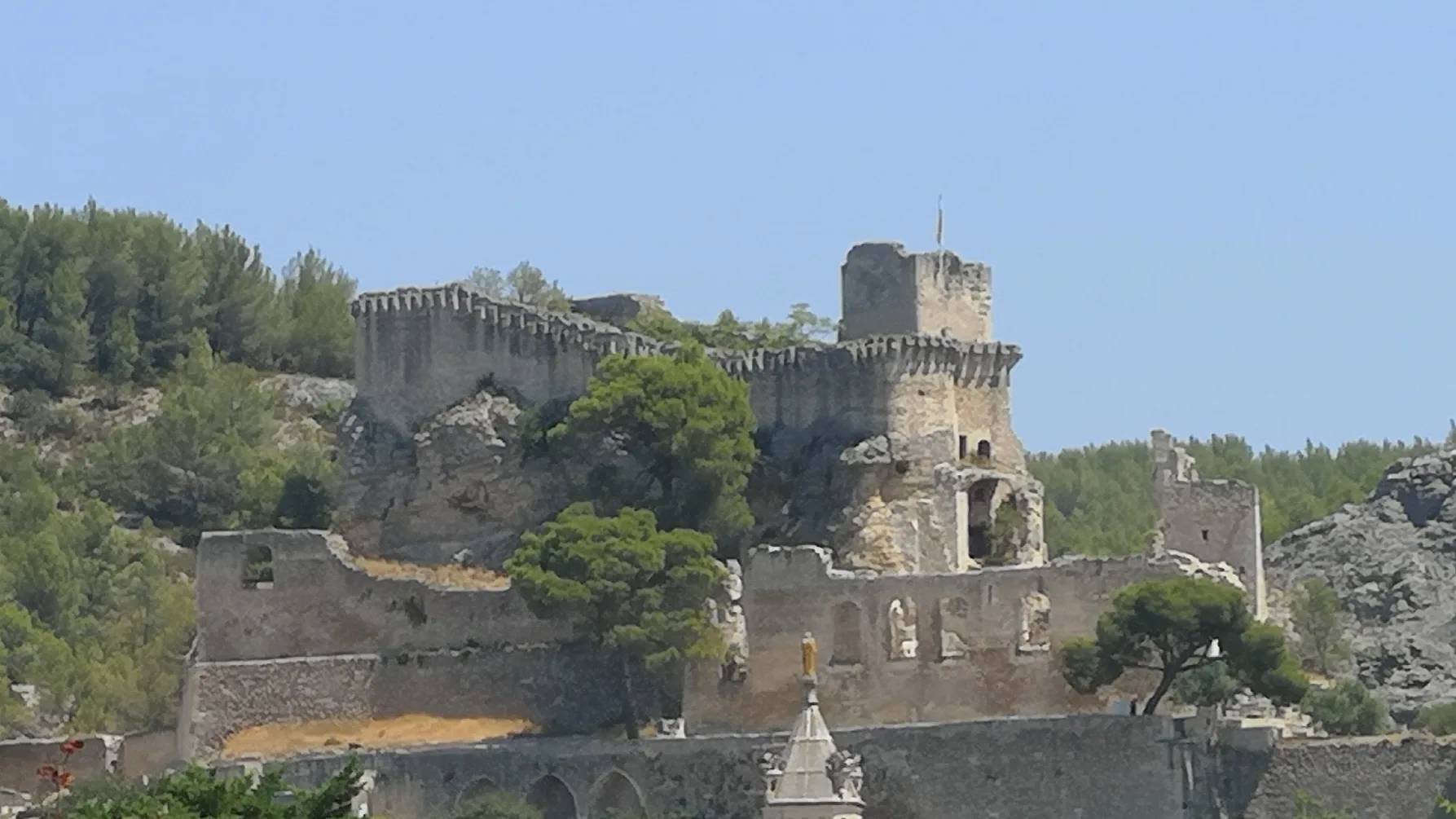 Château de Boulbon