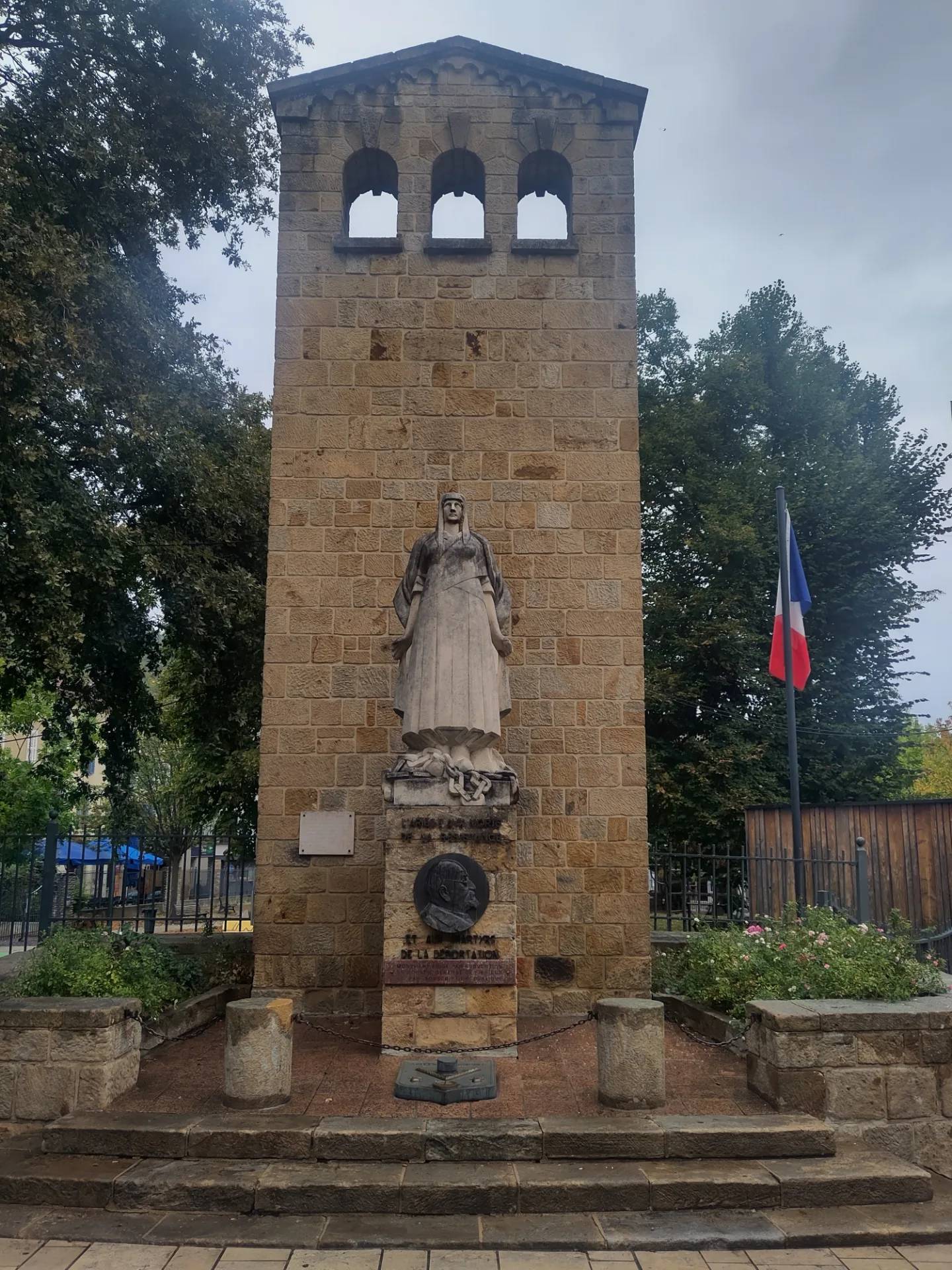 Monument au mort de la résistance et de la déportation
