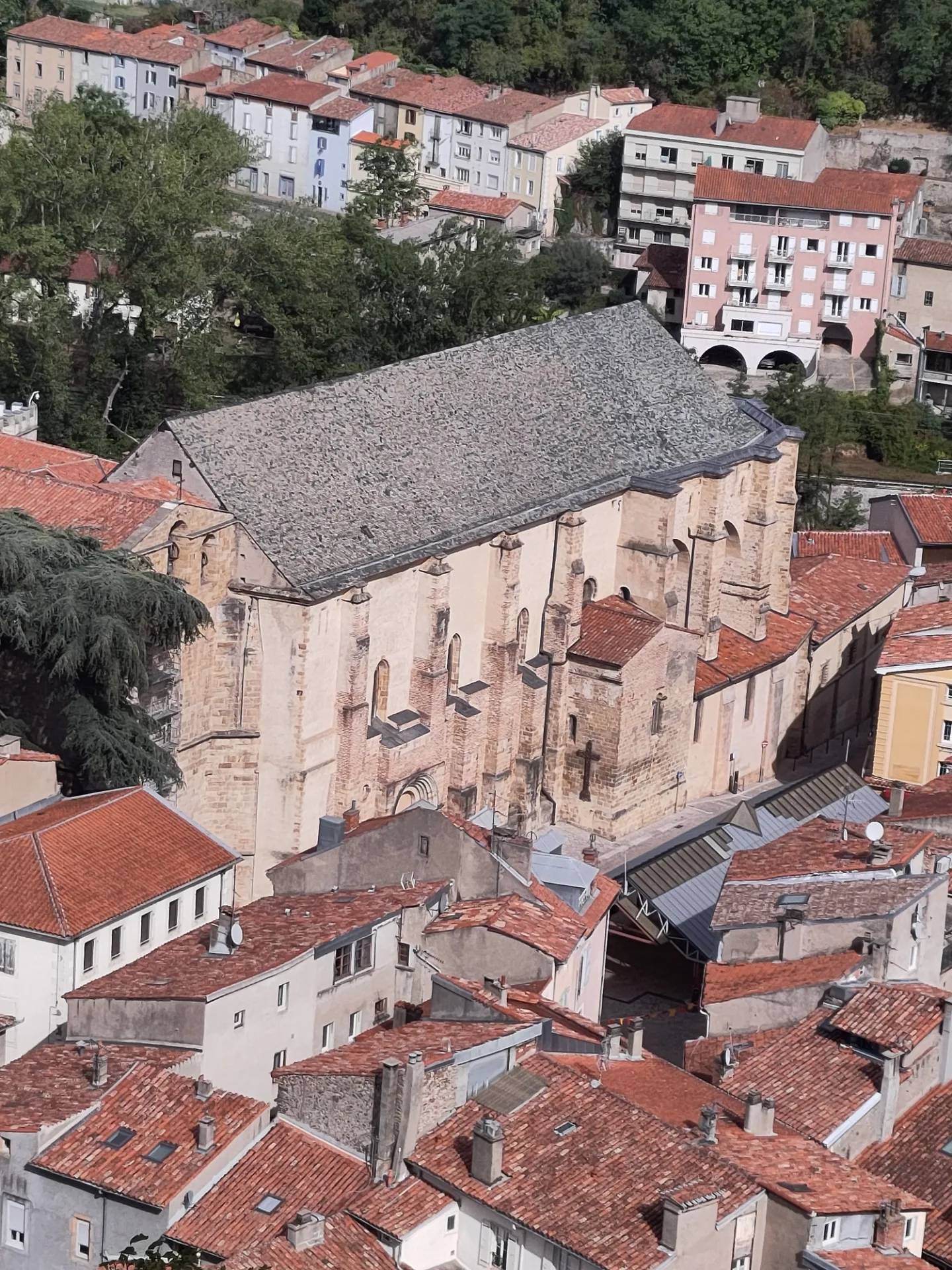 Abbatiale saint-volusien de foix