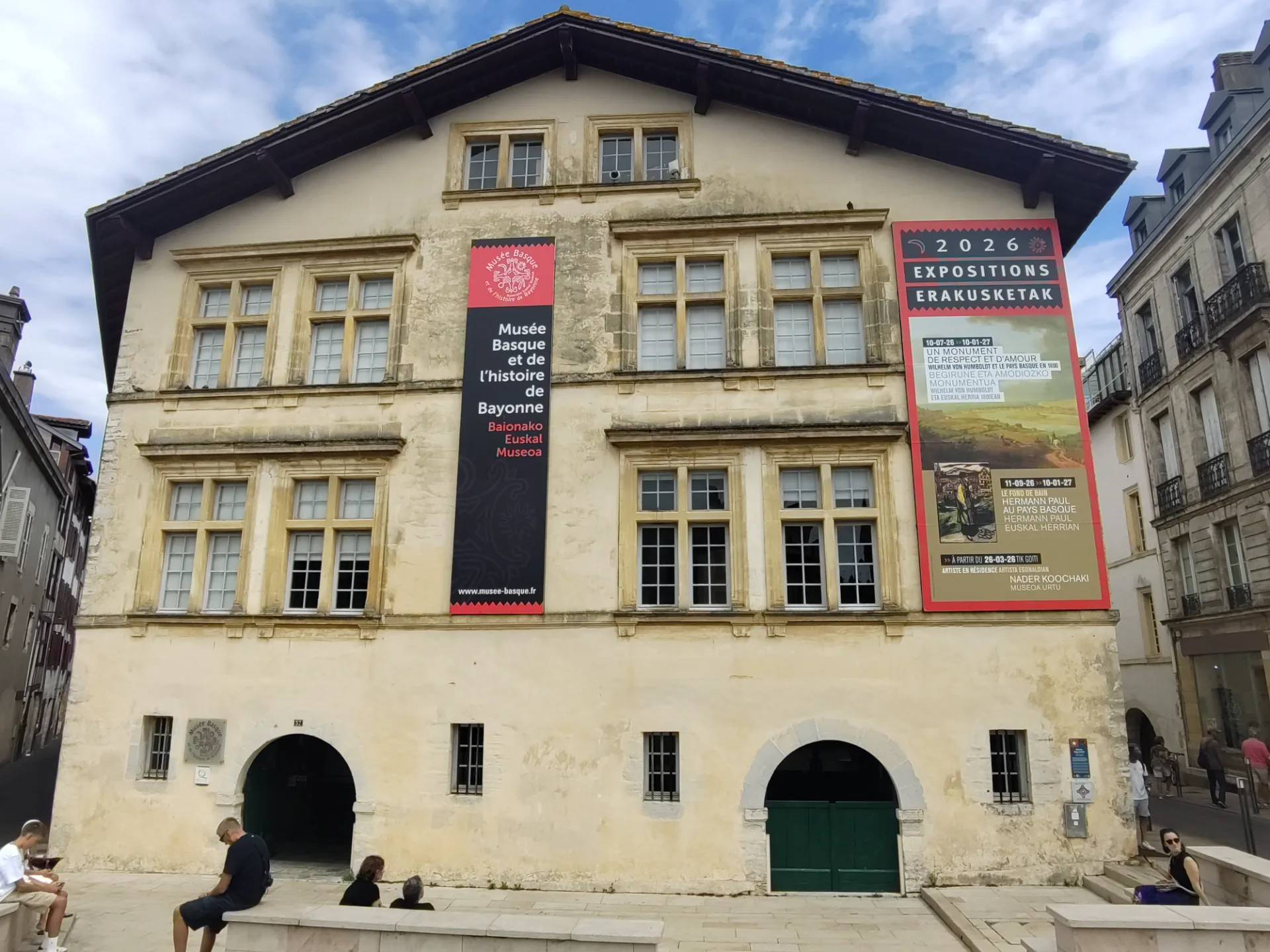 Baionako Euskal Museoa / Musée Basque et de l'histoire de Bayonne