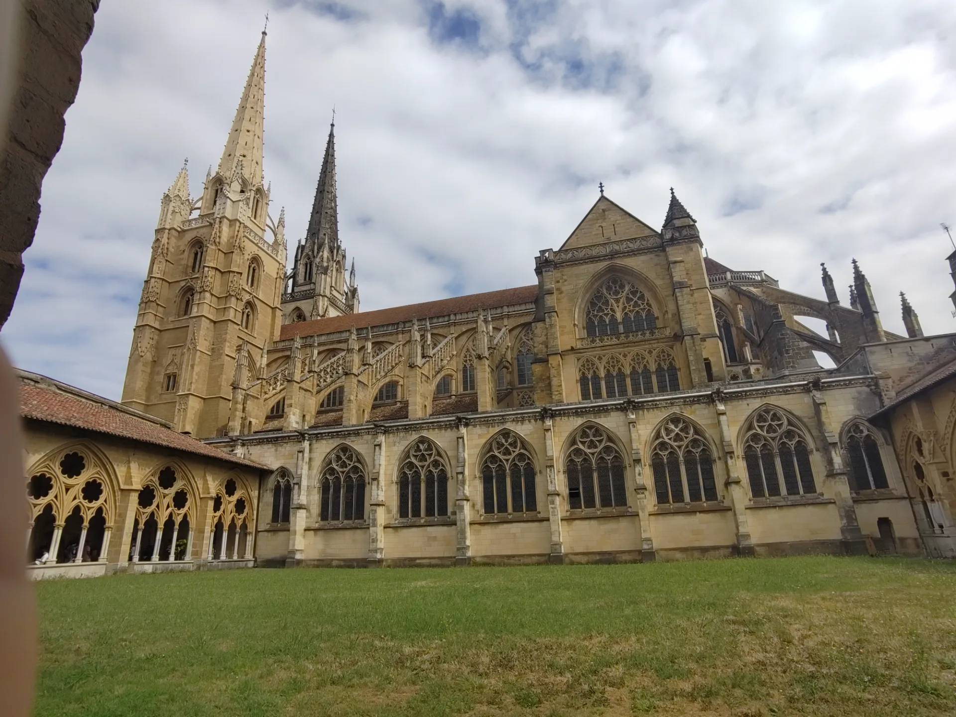 Baionako katedrala / cathédrale de Bayonne