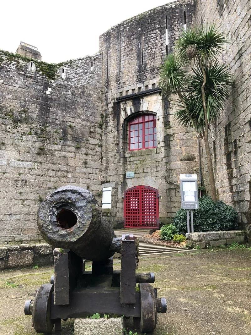 La ville Close de Concarneau