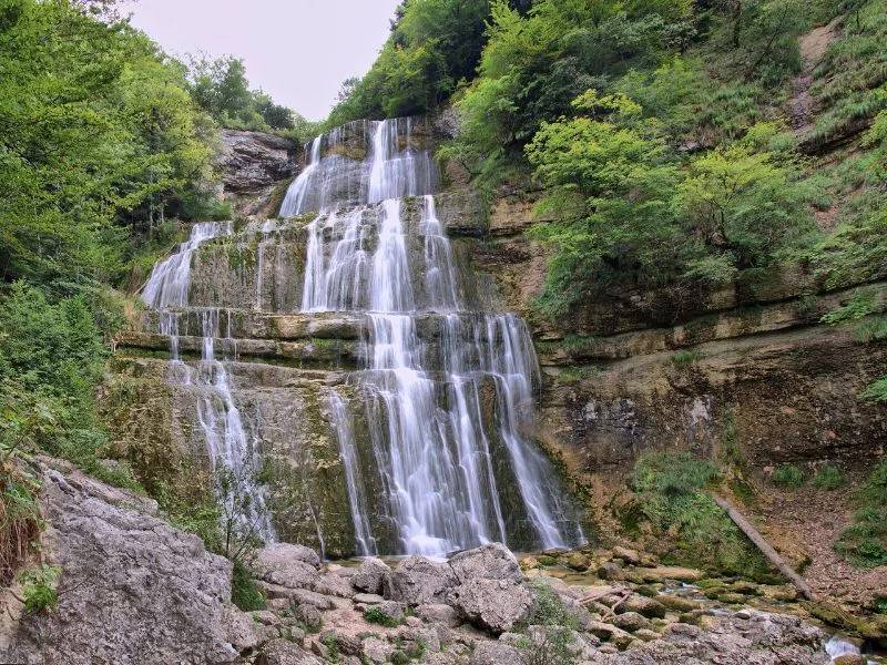 Les Cascades du Hérisson