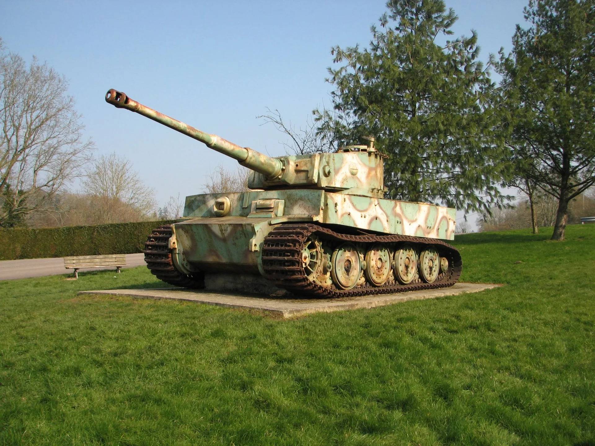 Char Tigre de Vimoutiers