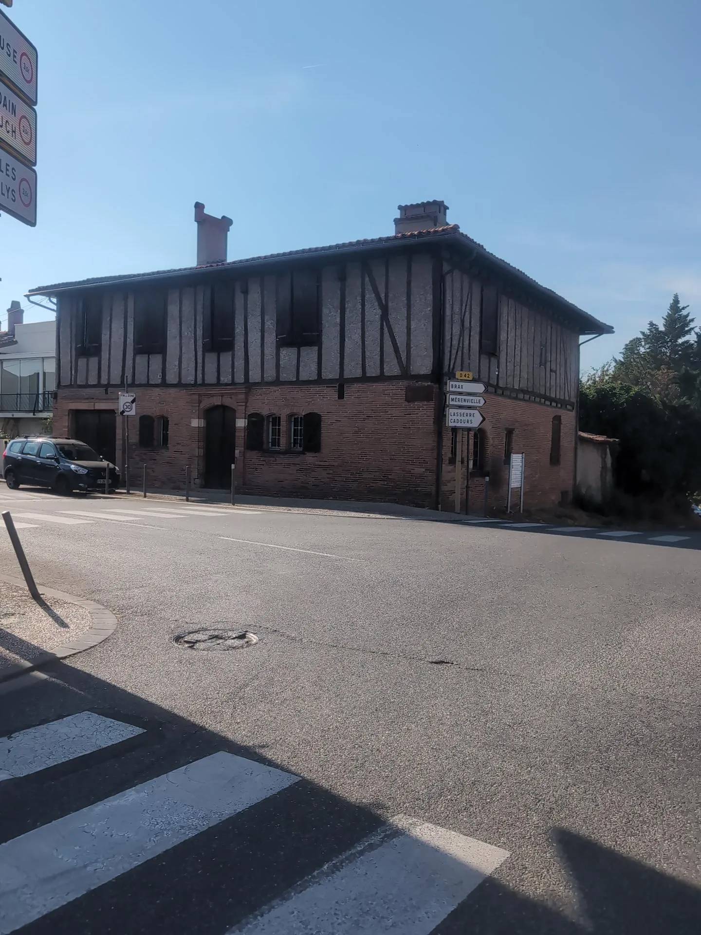 Ancien relais de poste et auberge du Lion d’Or