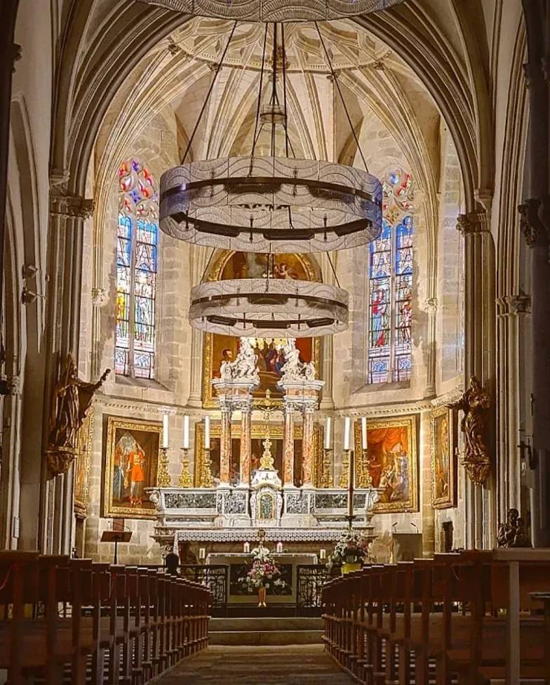 L'église Saint Nicolas