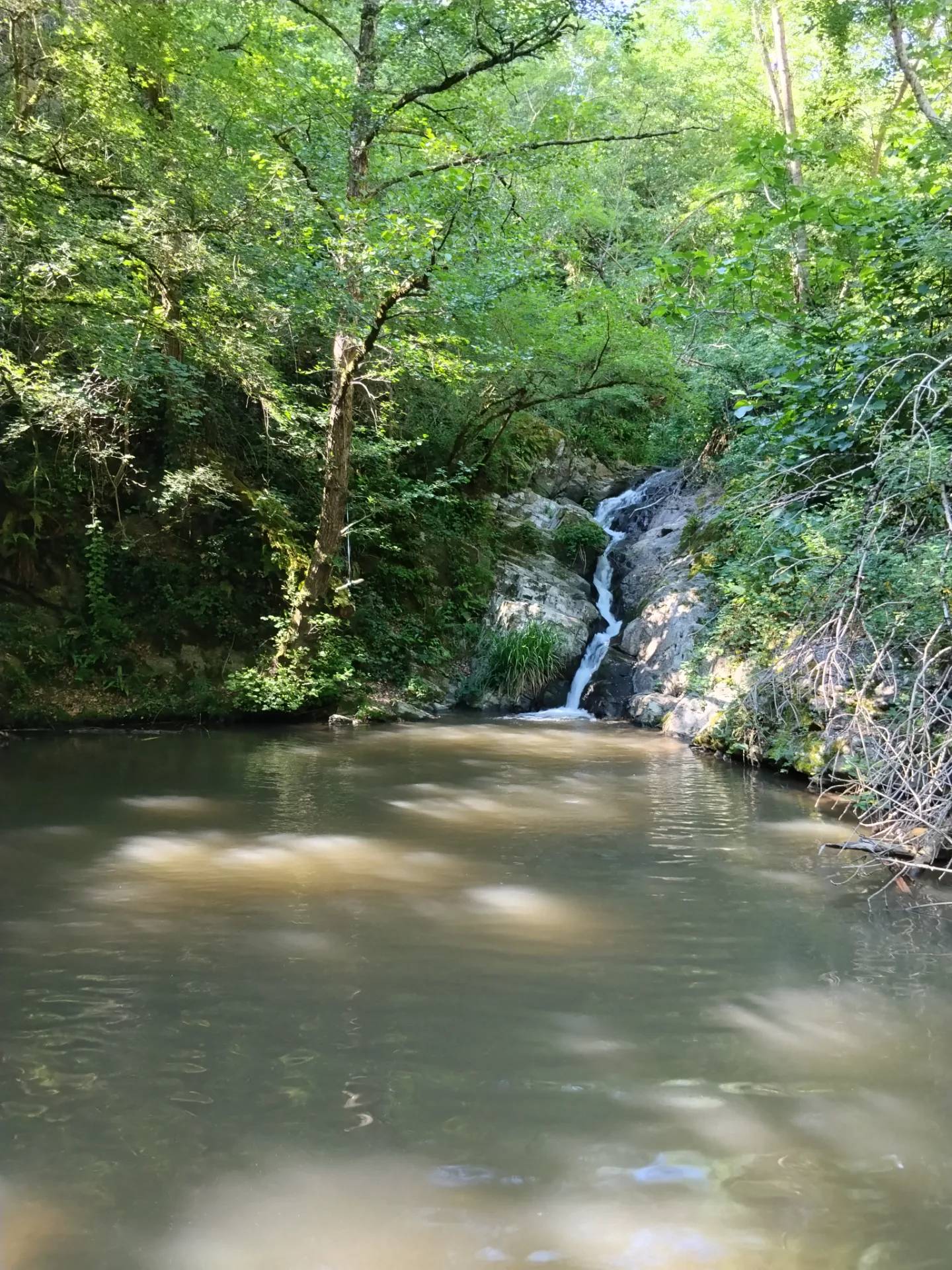 Cascade de labécède