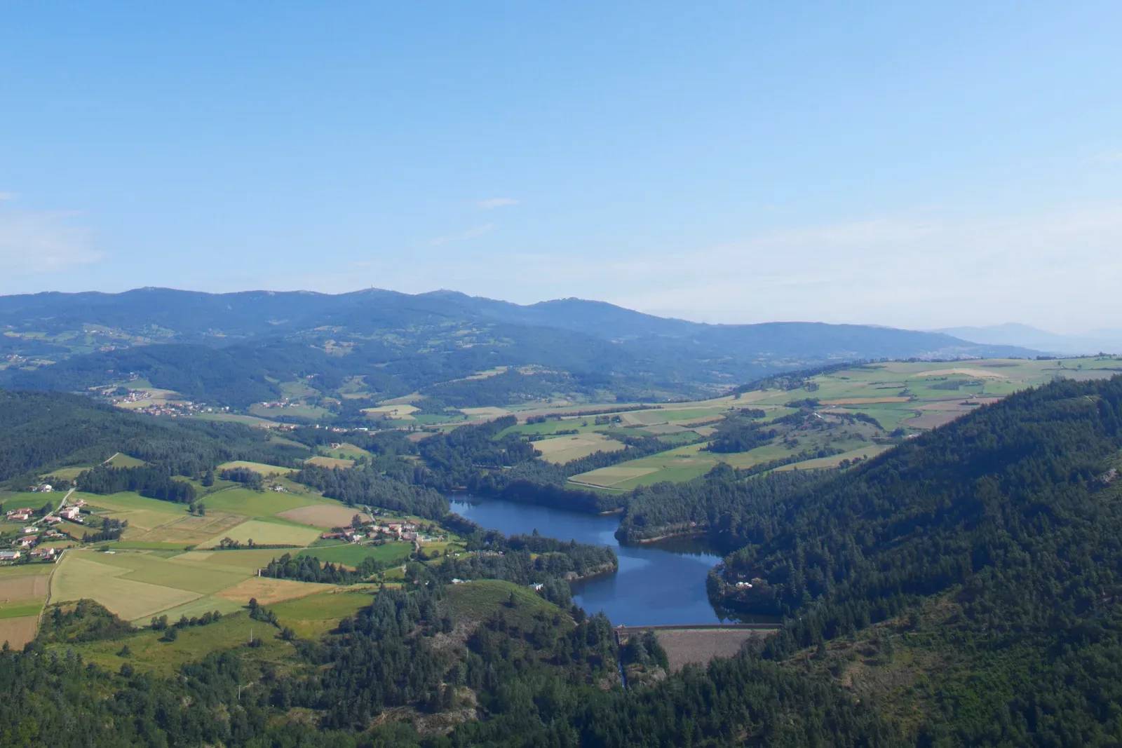 Lac du ternay