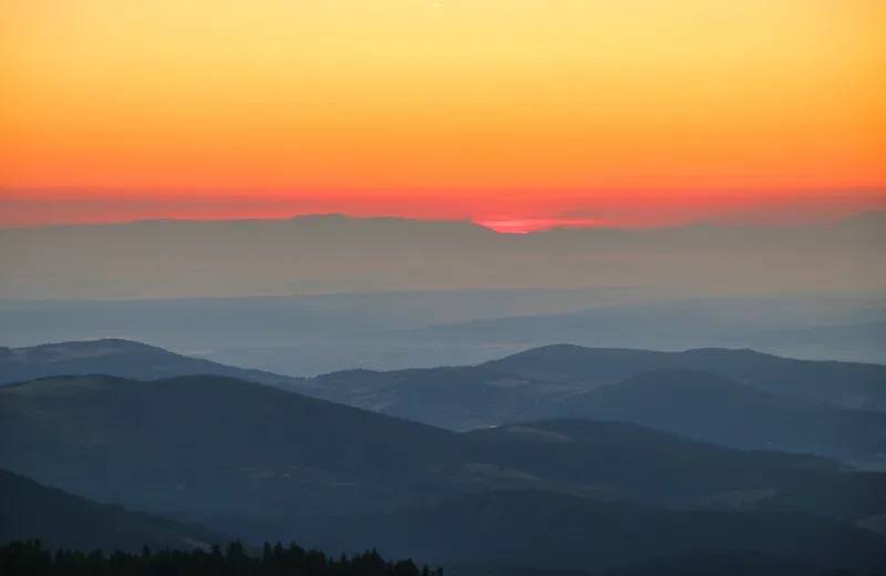 Mont Felletin/ montagne qux trois soleils