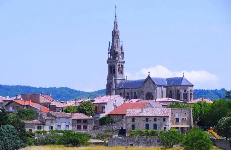 Eglise sacré cœur de Villevocance