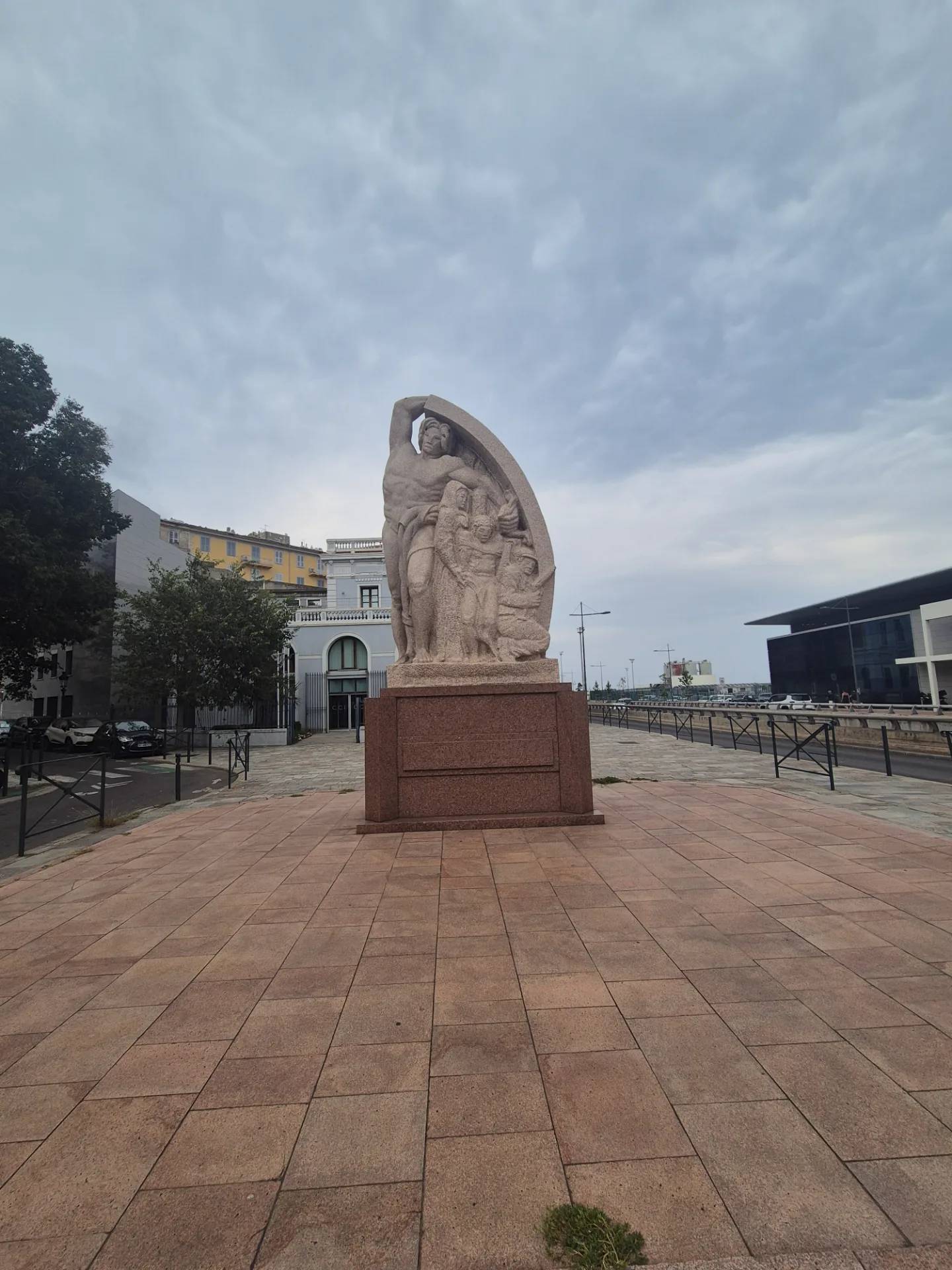 Monument aux résistants de Corse