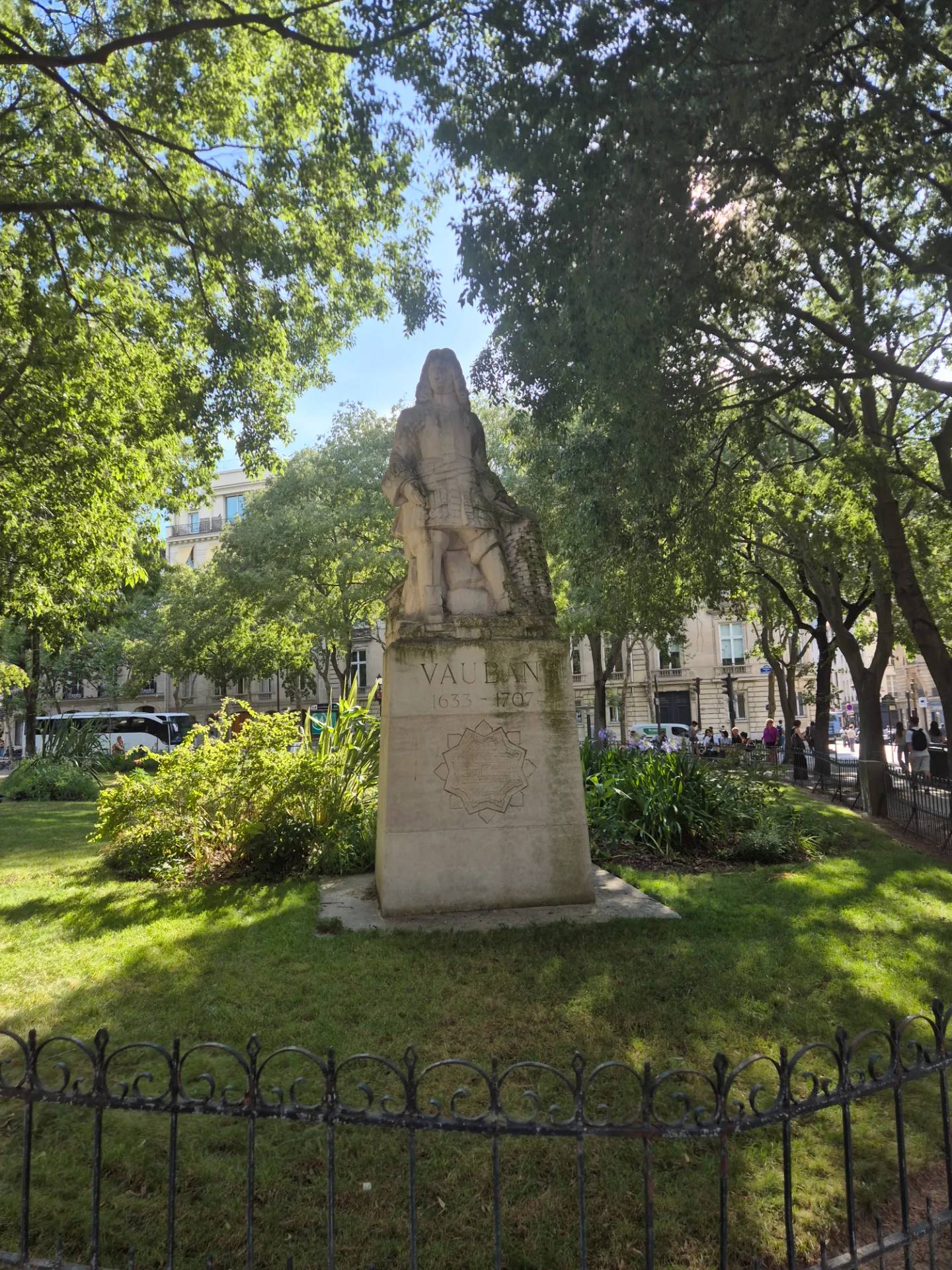 Statue de Vauban