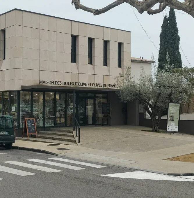 Maison des huiles d'olive et olives de France