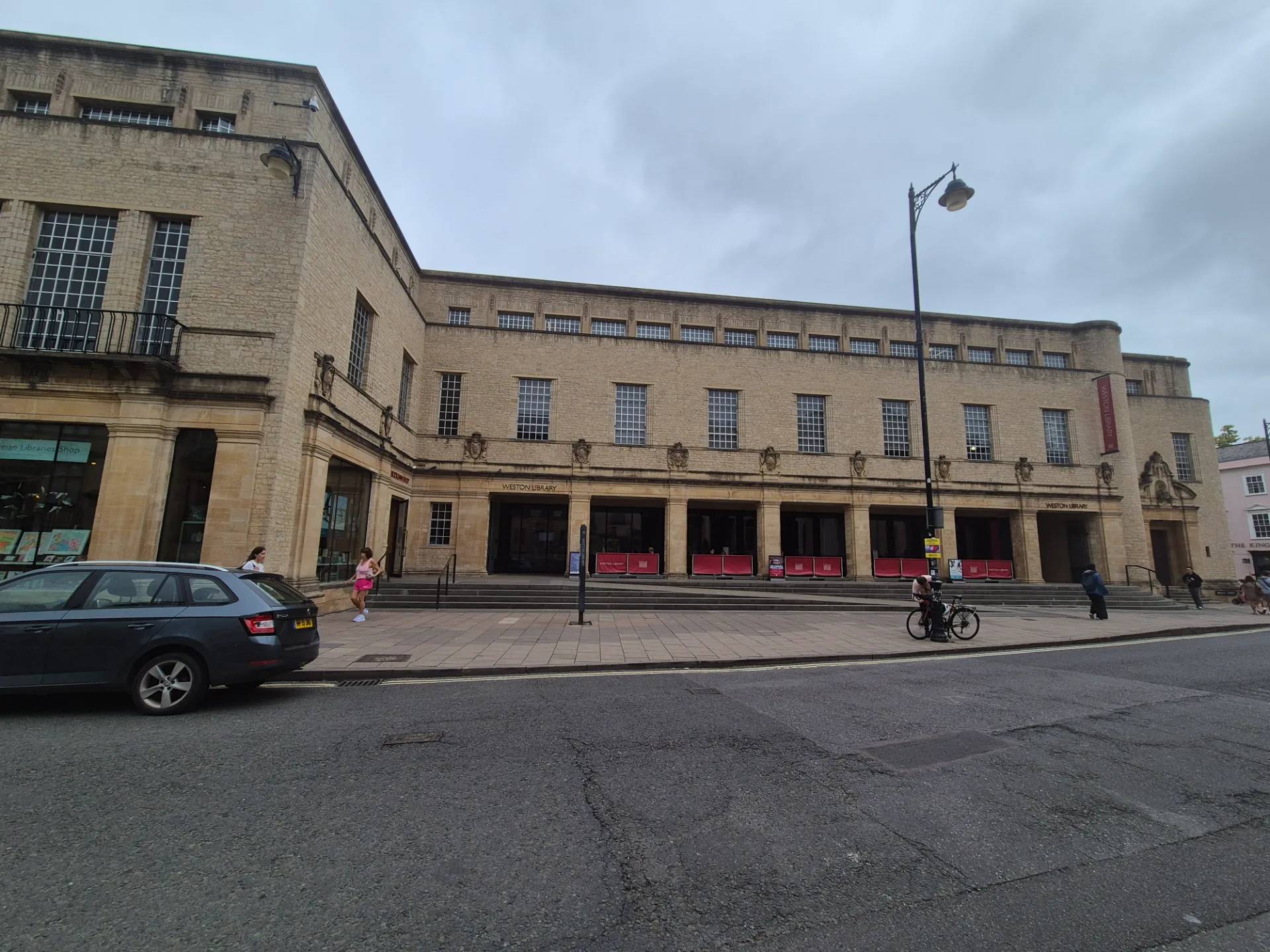 Weston Library