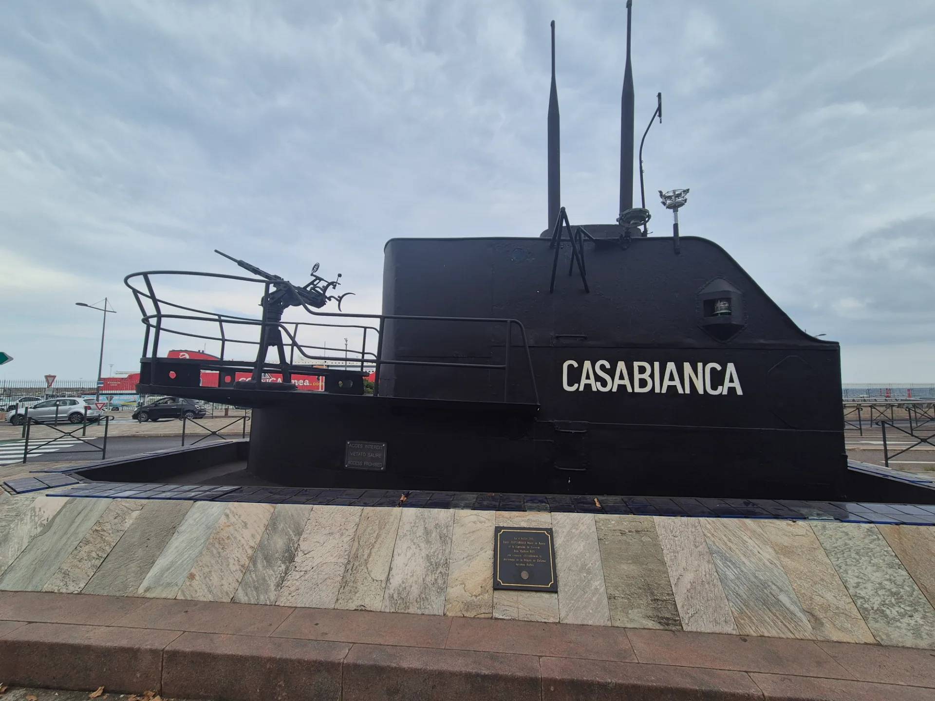 Tourelle du Casabianca