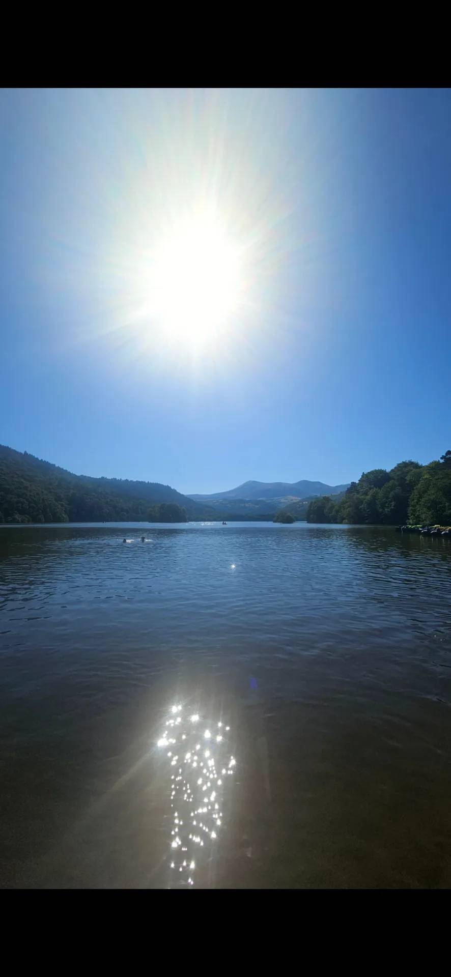 Lac chambon