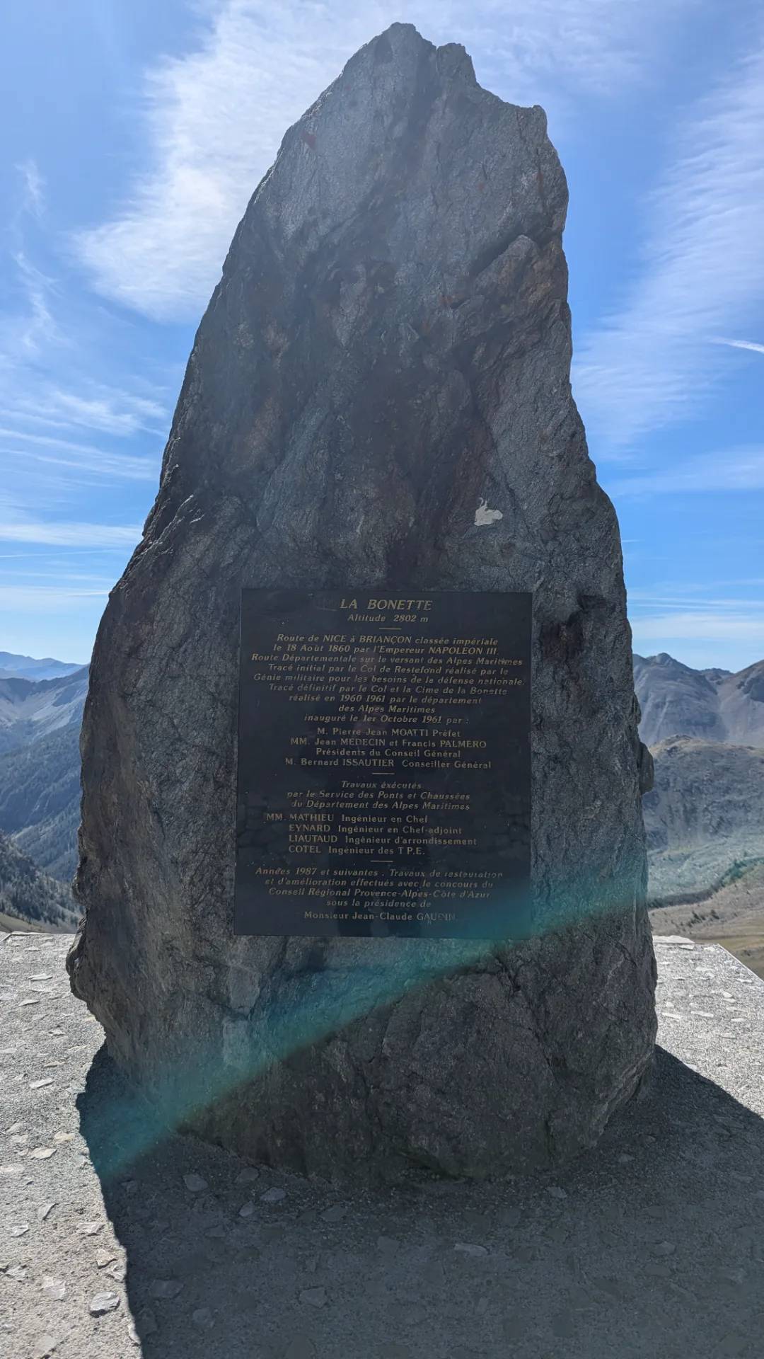 Col de la Bonette