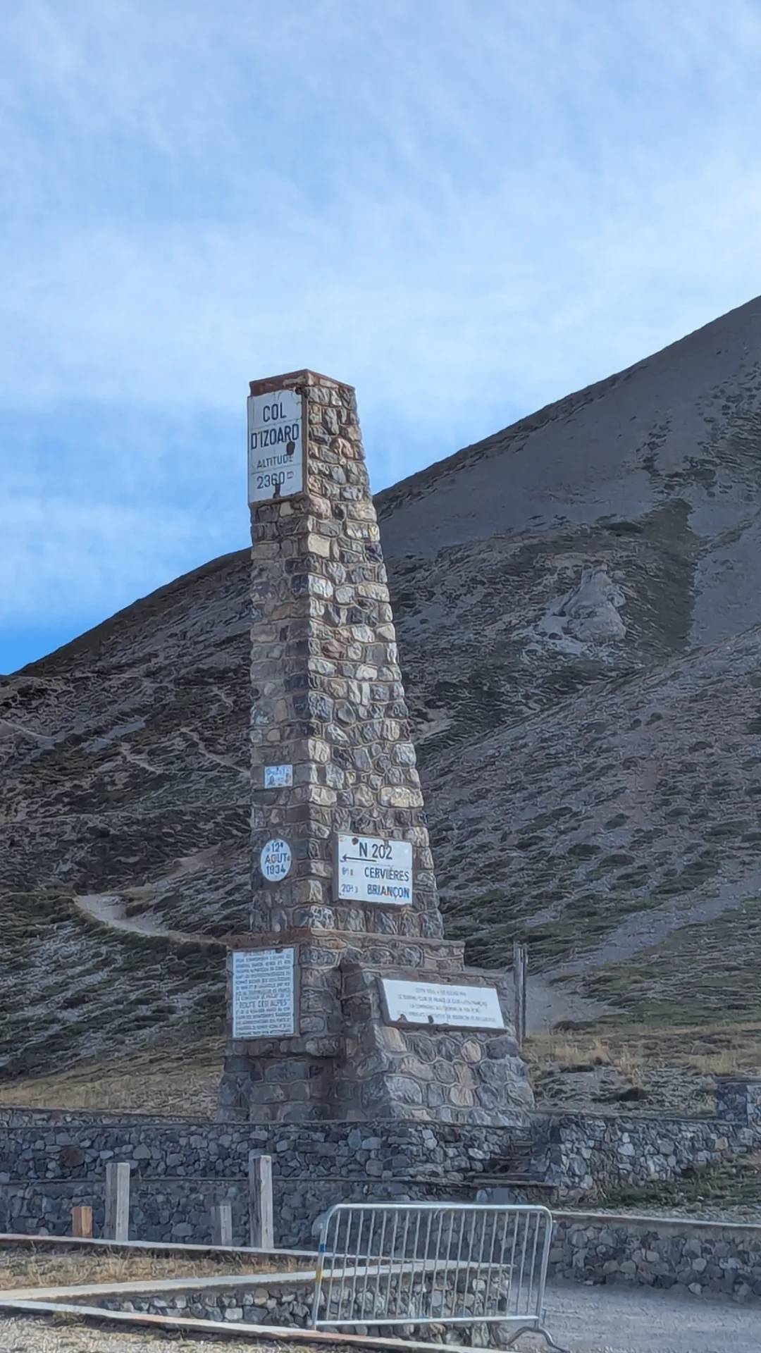 Col de l'Isoard