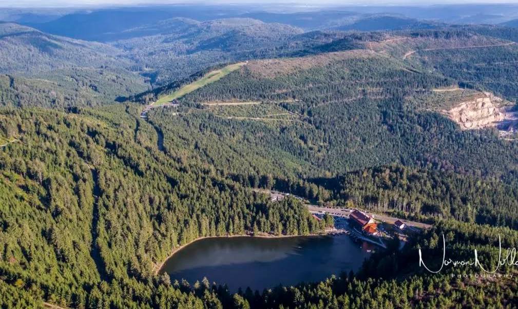 Lac kaRSTIQue Du Mummelsee
