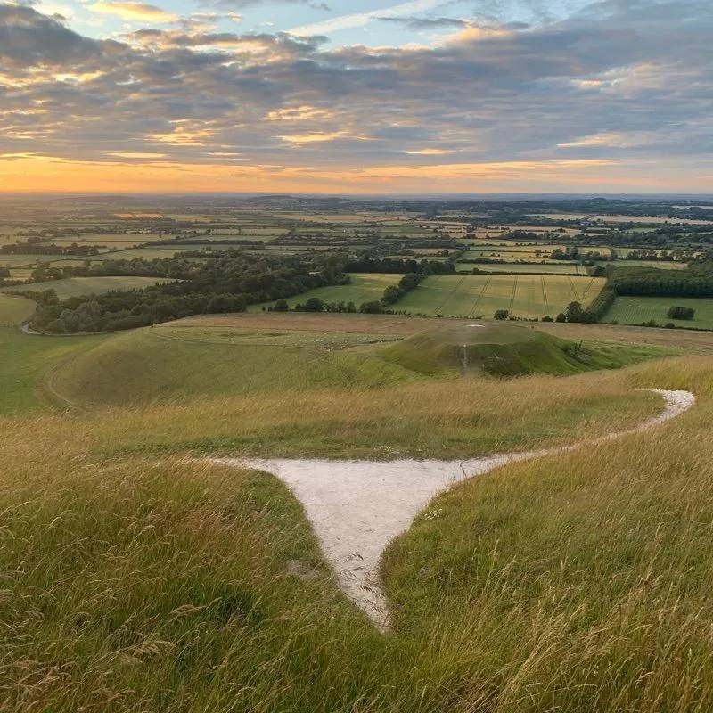 The White Horse of Uffington