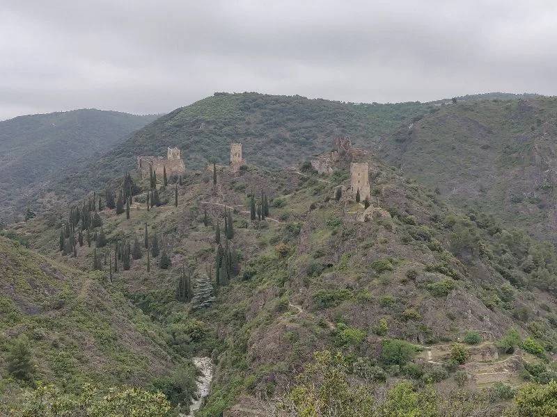Châteaux Cathares de Lastours