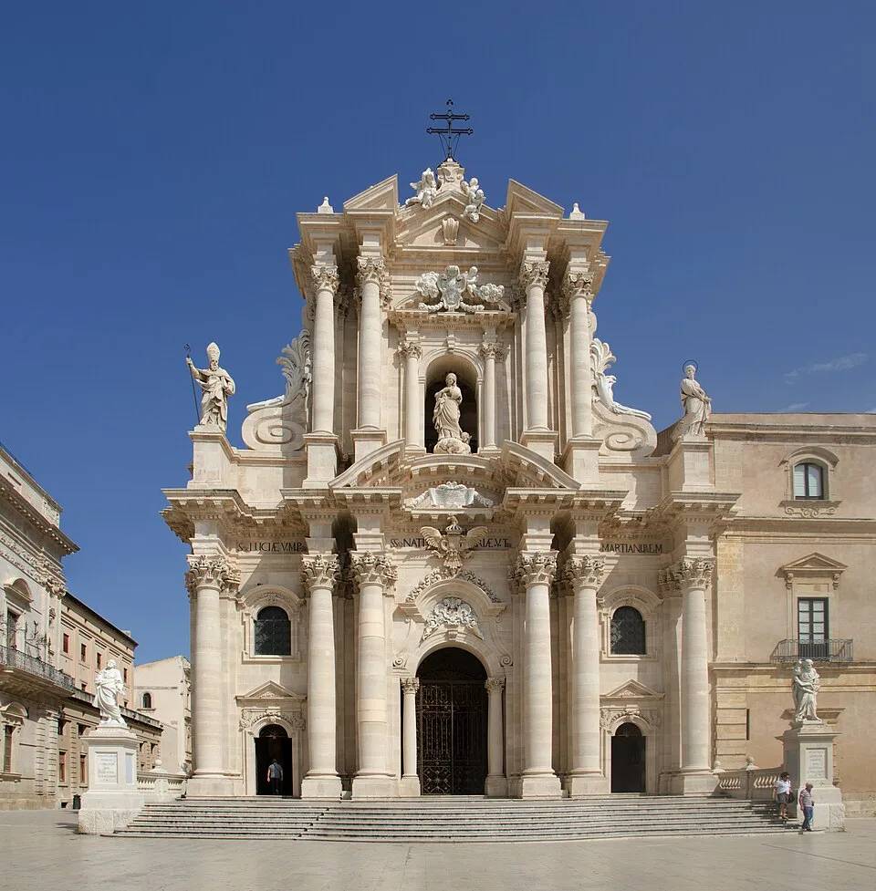 Cathédrale de Syracuse