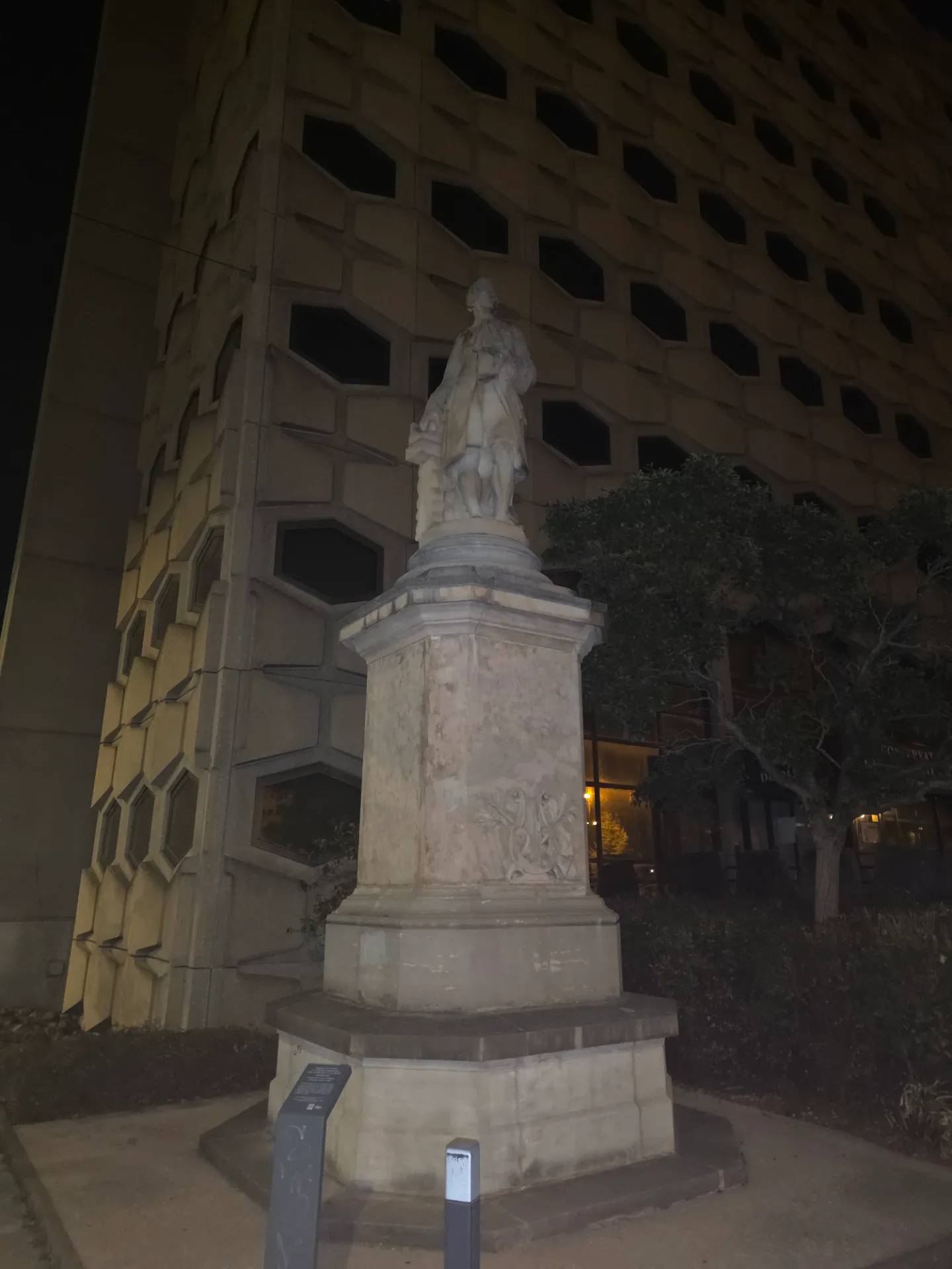 Statue de Jean-Philippe Rameau