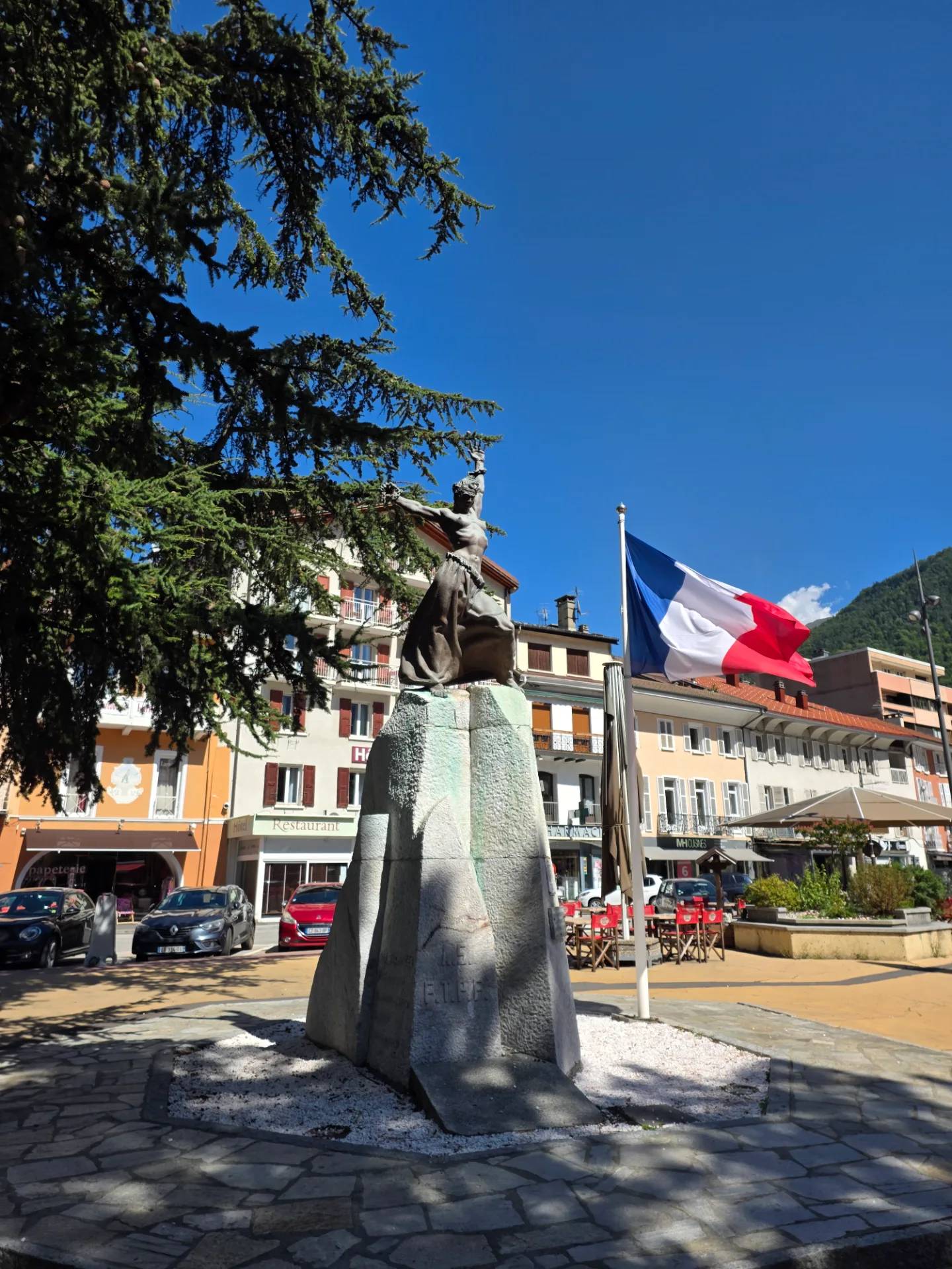 Statue de la Résistance