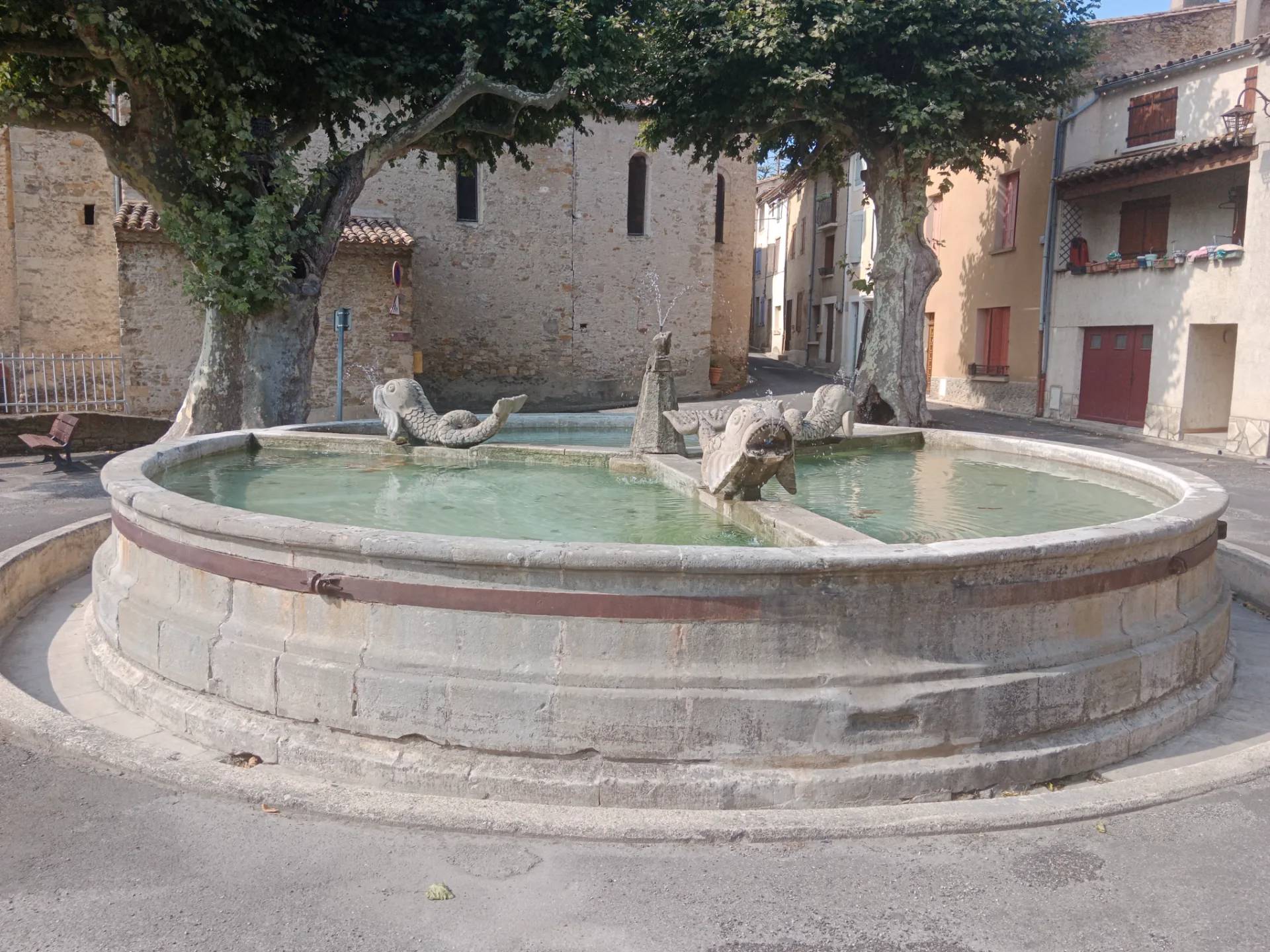 Fontaine Monumentale de Montazels