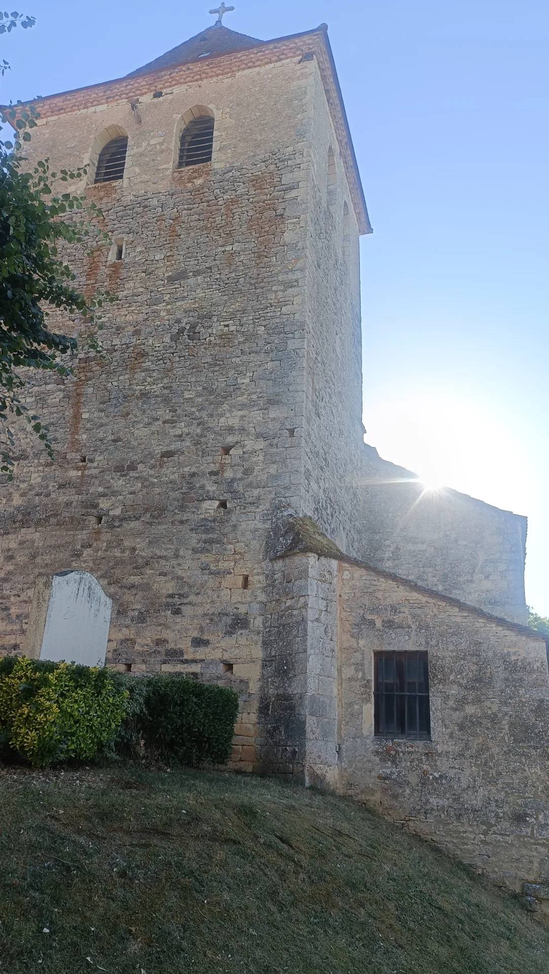 Église de saint Cirq souillaguet
