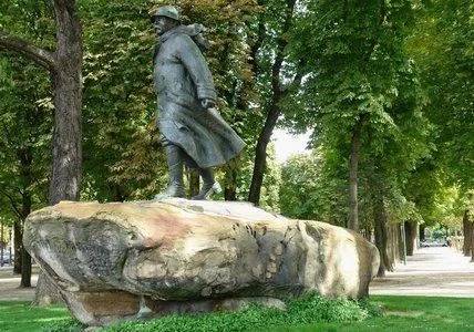 Statue de Clémenceau