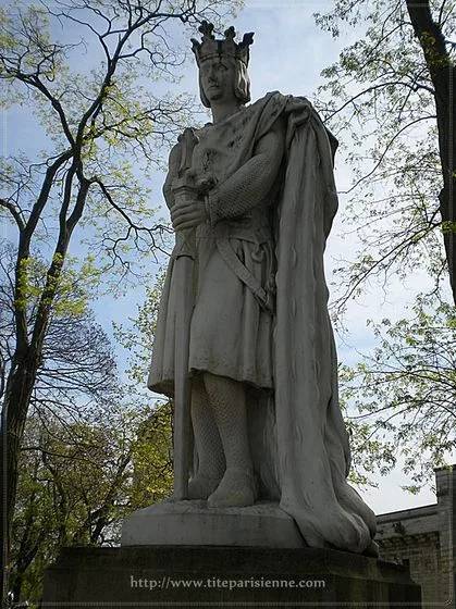 Statue de Saint Louis