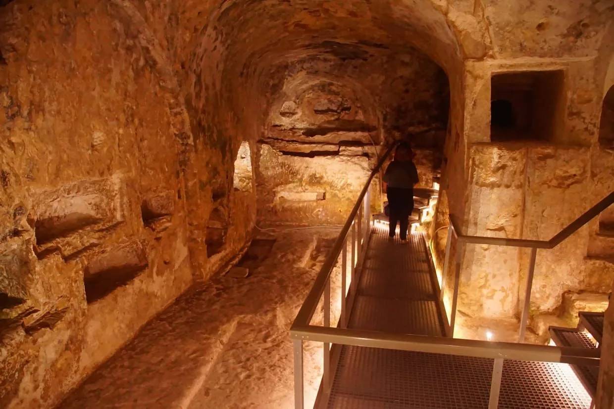 Les catacombes de Saint-Paul
