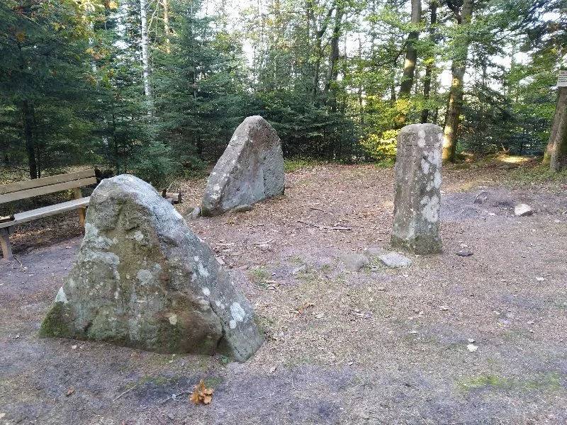 Martinstein, La Pierre ou borne Saint Martin
