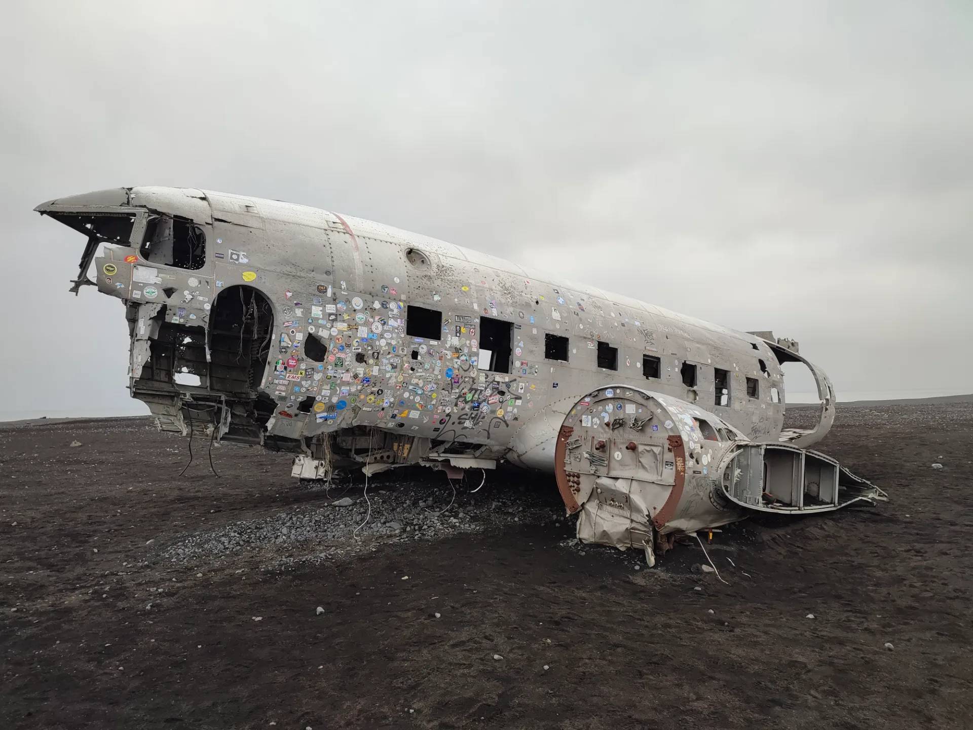 Solheimasandur Plane Wreck