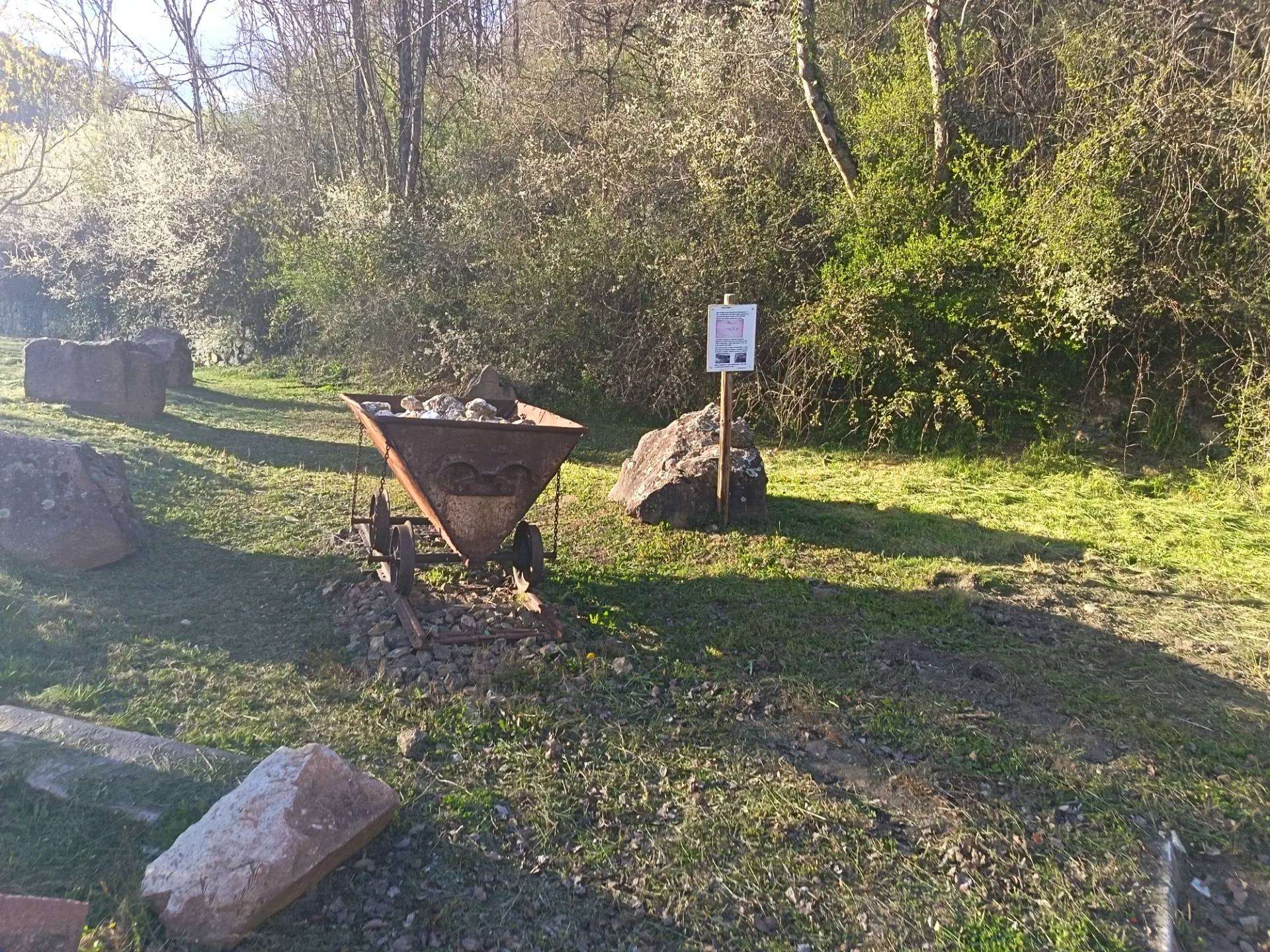 Mine de Baryte