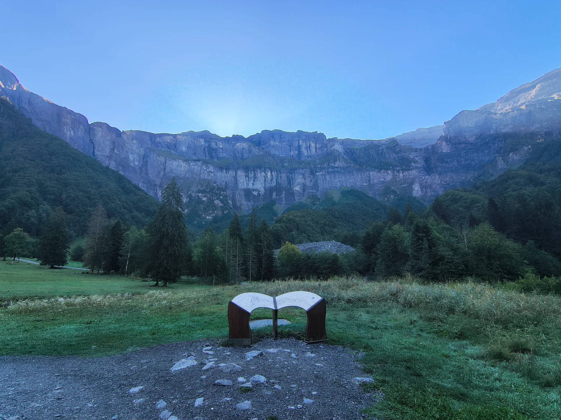 Cirque du fer à cheval