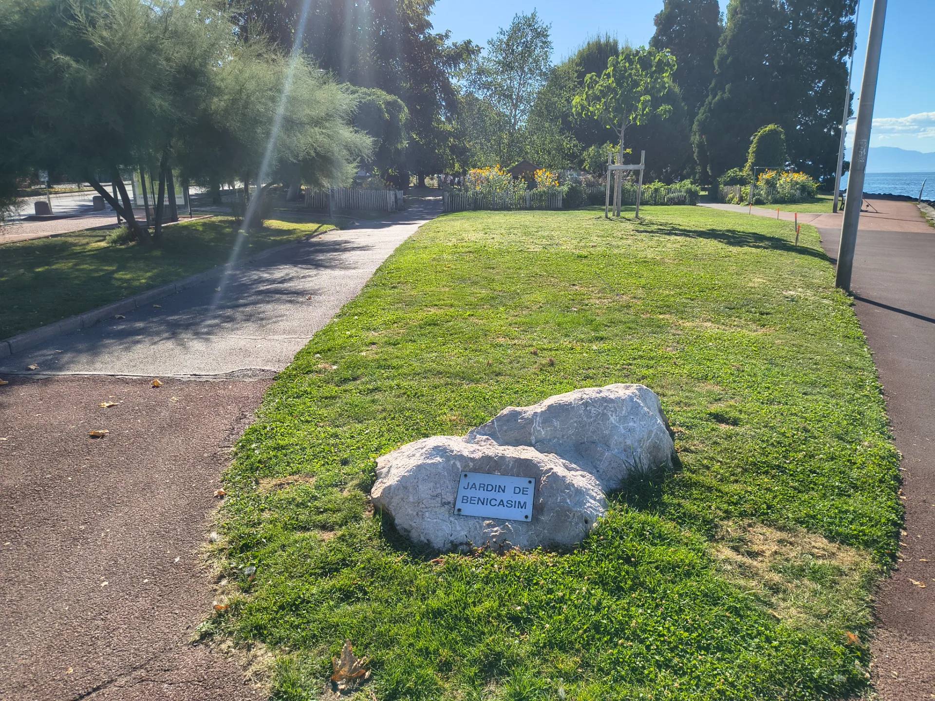 Potager pédagogique du jardin de Benicasim