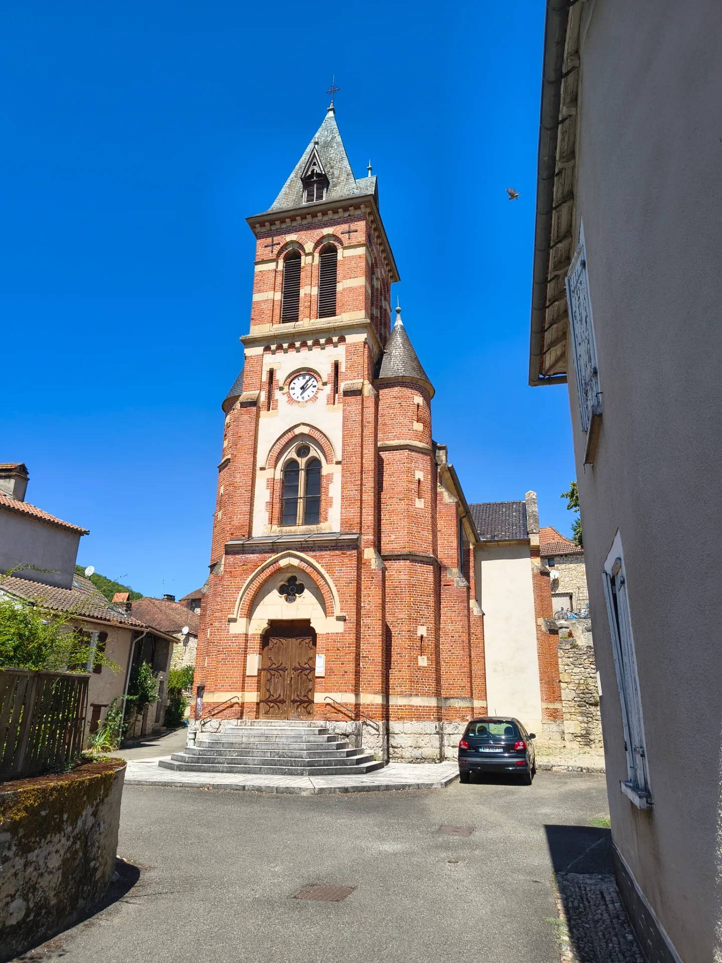 Église Saint Pierre es Liens de calamane